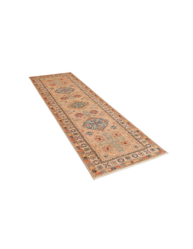 Hand Made Rug Kazak Fine Pakistan 80x248 Beige