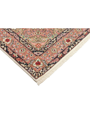 Tappeto Ilaam Persia 131x194 Rosa Antico Crema
