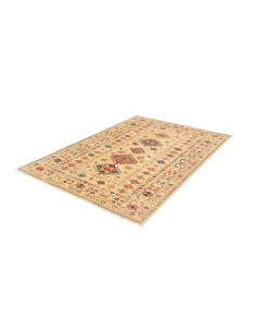 Hand Made Rug Kazak Fine Pakistan 150x209 Beige 2