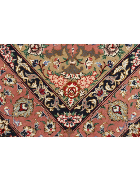 Tappeto Ilaam Persia 131x194 Rosa Antico Crema