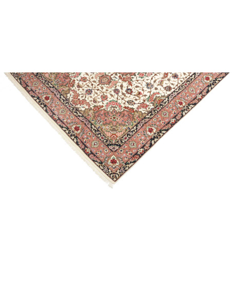 Tappeto Ilaam Persia 131x194 Rosa Antico Crema