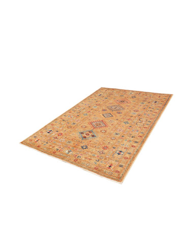 Hand Made Rug Kazak Fine Pakistan 149x205 Beige