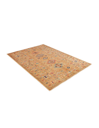 Hand Made Rug Kazak Fine Pakistan 149x205 Beige