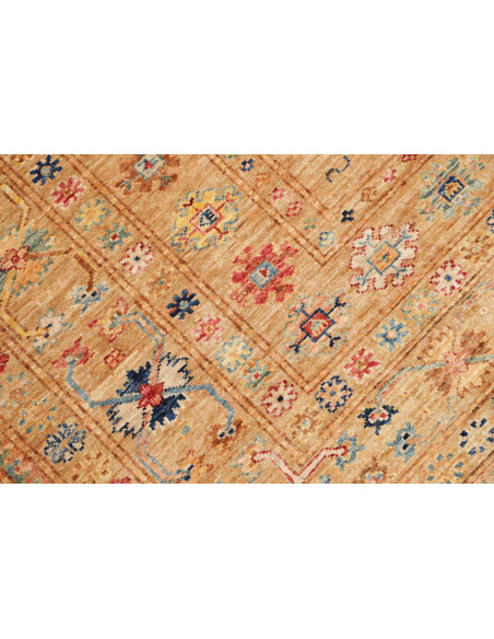 Hand Made Rug Kazak Fine Pakistan 149x205 Beige