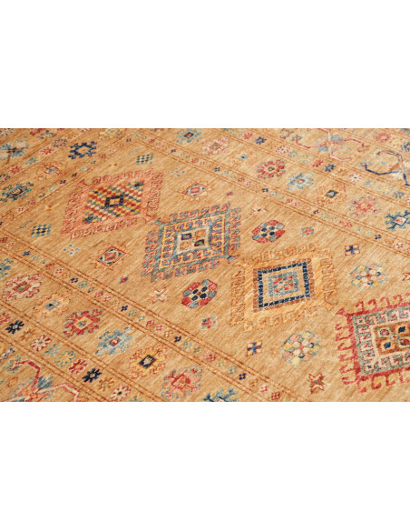 Hand Made Rug Kazak Fine Pakistan 149x205 Beige