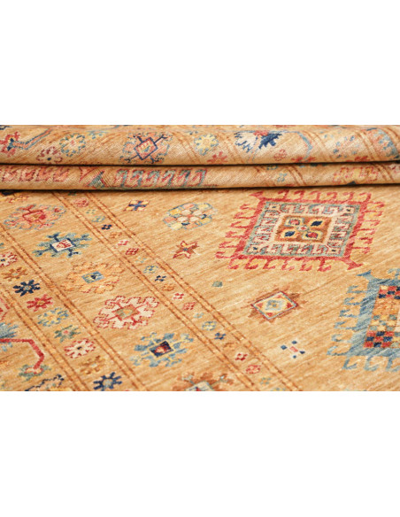 Hand Made Rug Kazak Fine Pakistan 149x205 Beige