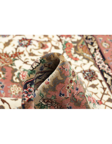 Rug Ilaam Persia 131x194 Dusty Rose Cream