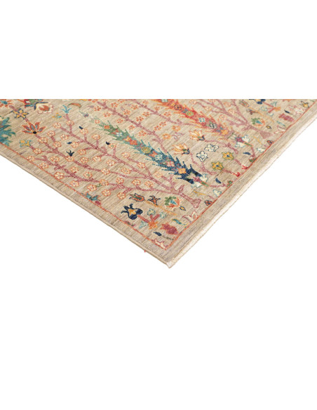 Hand Made Rug Floralia Pakistan 204x293 Beige P