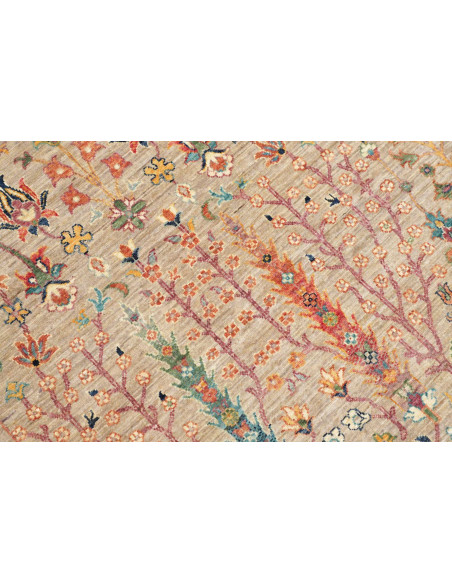 Hand Made Rug Floralia Pakistan 204x293 Beige P