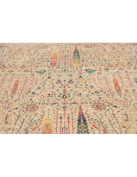 Hand Made Rug Floralia Pakistan 204x293 Beige P