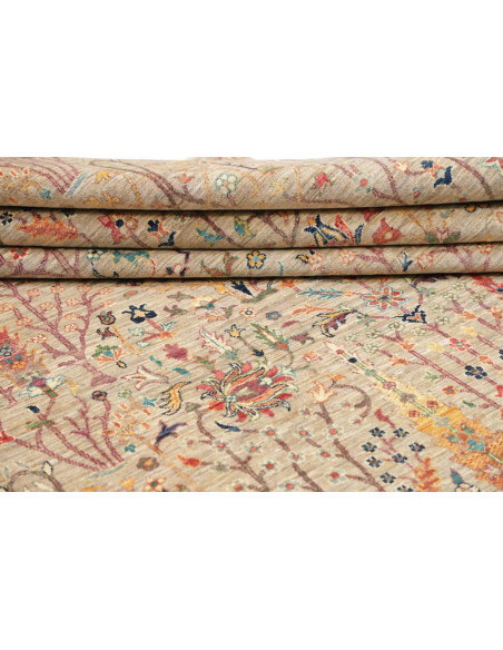 Hand Made Rug Floralia Pakistan 204x293 Beige P