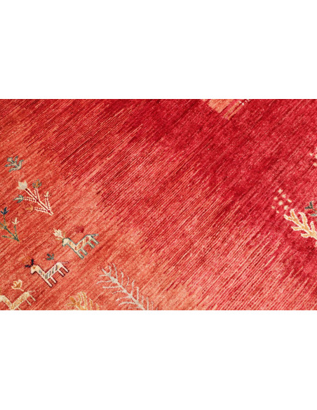 Hand Made Rug Gabbeh Nova Pakistan 244x290 Red