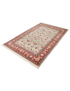 Ilaam 141x217 Cm Ilaam, Persia, Lana E Seta Su Cotone, 2