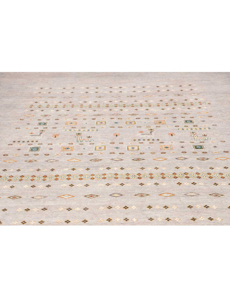 Hand Made Rug Gabbeh Nova Pakistan 273x355 Lave