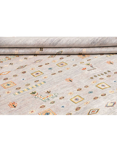 Hand Made Rug Gabbeh Nova Pakistan 273x355 Lave