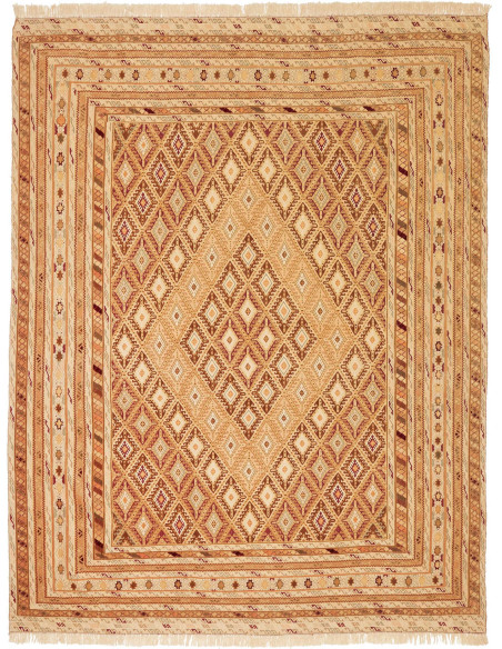 Hand Made Rug Nakhunak Pakistan 183x238 Beige B