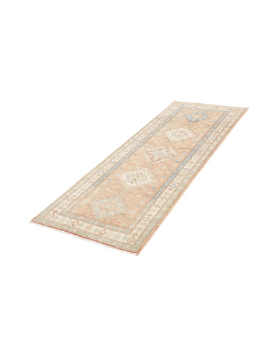Hand Made Rug Kazak Afghanistan 75x208 Powder P