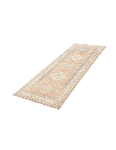 Hand Made Rug Kazak Afghanistan 75x208 Powder P