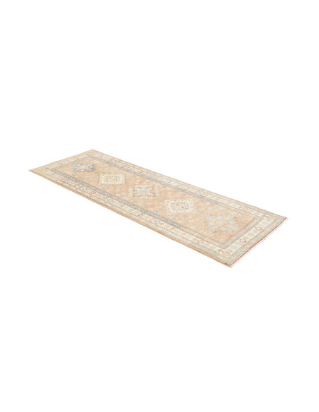 Hand Made Rug Kazak Afghanistan 75x208 Powder P