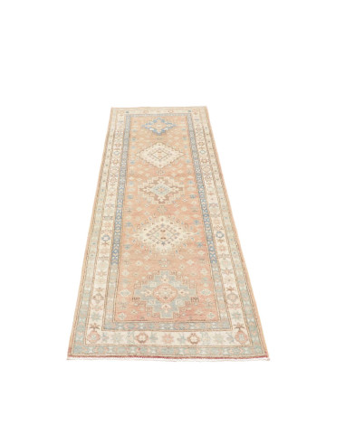 Hand Made Rug Kazak Afghanistan 75x208 Powder P