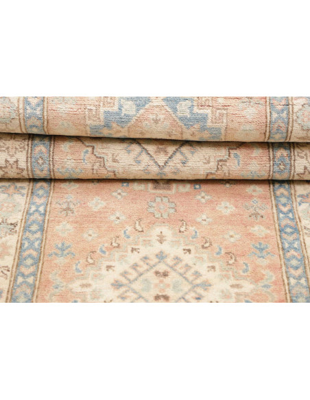 Hand Made Rug Kazak Afghanistan 75x208 Powder P