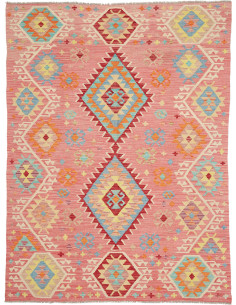 Tappeto Originale Kilim Afghanistan 152x202 Ros