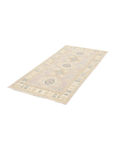 Hand Made Rug Kazak Afghanistan 92x192 Light Gr 2