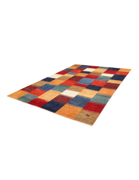 Hand Made Rug Mosaic Pakistan 243x337 Multicolo