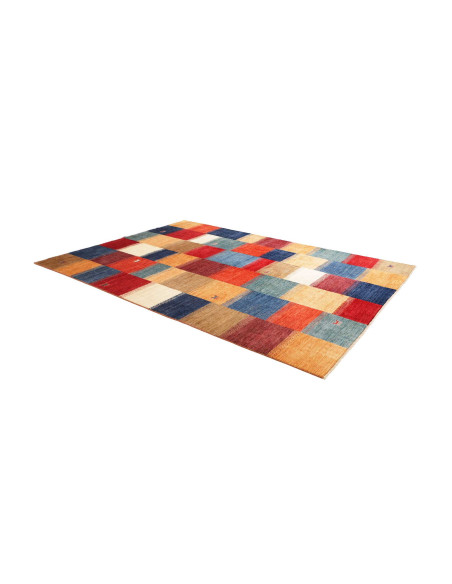 Hand Made Rug Mosaic Pakistan 243x337 Multicolo