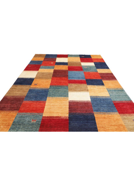 Hand Made Rug Mosaic Pakistan 243x337 Multicolo