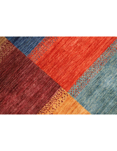 Hand Made Rug Mosaic Pakistan 243x337 Multicolo