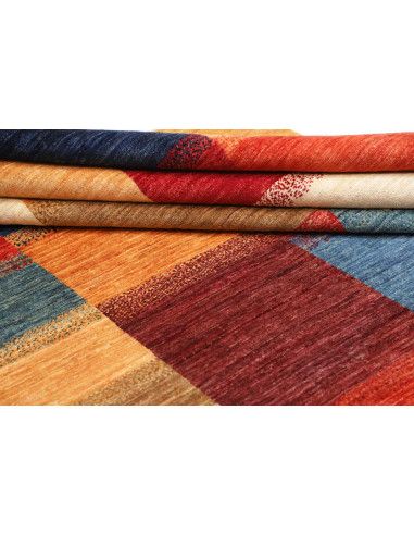 Hand Made Rug Mosaic Pakistan 243x337 Multicolo
