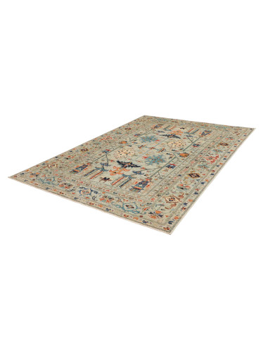 Hand Made Rug Kazak Fine Pakistan 203x299 Beige