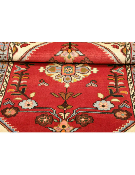 90x138 Cm Tappeto Persiano Tribale, Persia, Lana, Cotone