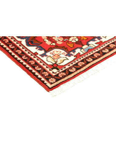 69x121 Cm Handmade Rug, Central Medallion, Floral Design