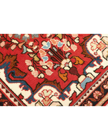 69x121 Cm Handmade Rug, Central Medallion, Floral Design