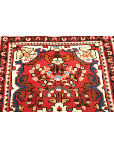 69x121 Cm Handmade Rug, Central Medallion, Floral Design