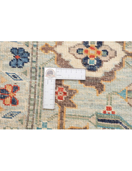 Hand Made Rug Kazak Fine Pakistan 203x299 Beige