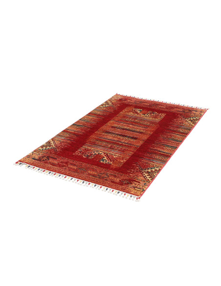 Hand Made Rug Gabbeh Nova Pakistan 100x150 Red
