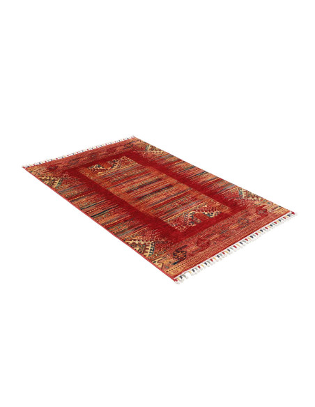 Hand Made Rug Gabbeh Nova Pakistan 100x150 Red
