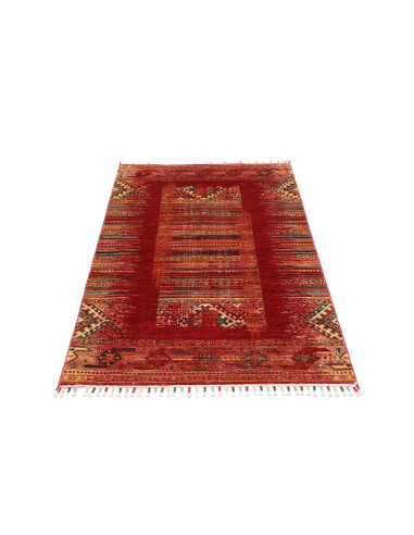 Hand Made Rug Gabbeh Nova Pakistan 100x150 Red