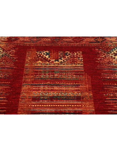 Hand Made Rug Gabbeh Nova Pakistan 100x150 Red