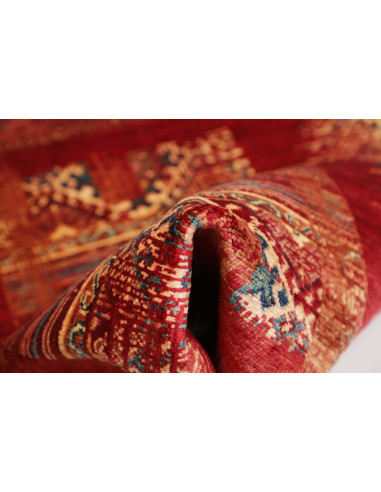 Hand Made Rug Gabbeh Nova Pakistan 100x150 Red