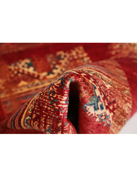 Hand Made Rug Gabbeh Nova Pakistan 100x150 Red