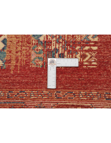 Hand Made Rug Gabbeh Nova Pakistan 100x150 Red