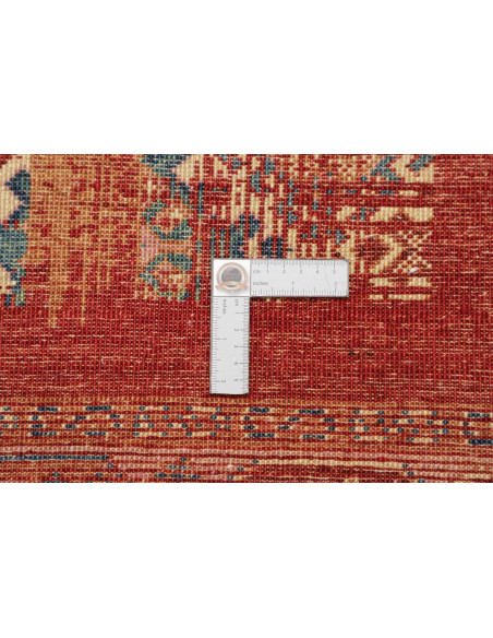 Hand Made Rug Gabbeh Nova Pakistan 100x150 Red