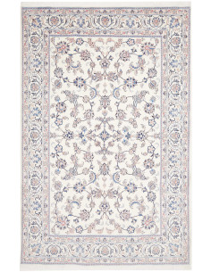Tappeto Originale Nain Kashmar Persia 197x303 A