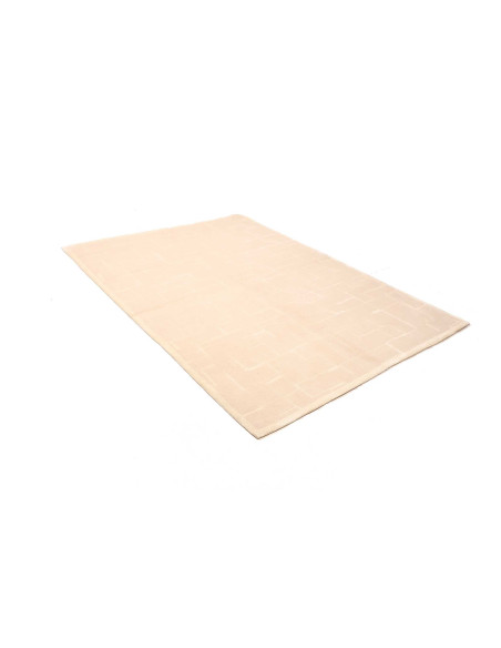 Hand Made Rug Kathmandu Nepal 170x240 Ivory Bei