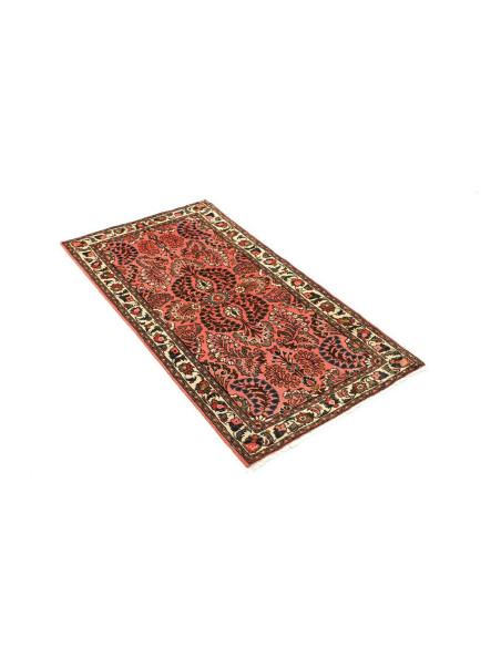 70x137 Cm Floral Rug, Persia, Wool (warp: Cotton), 250,000