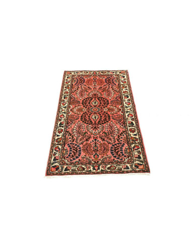 70x137 Cm Floral Rug, Persia, Wool (warp: Cotton), 250,000